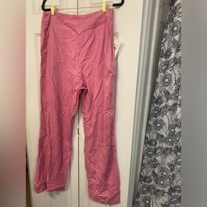 NEW SPLENDID linen pink pant
